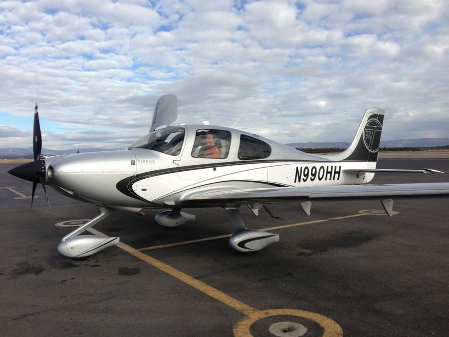 Cirrus SR22T - Jonathan test ride