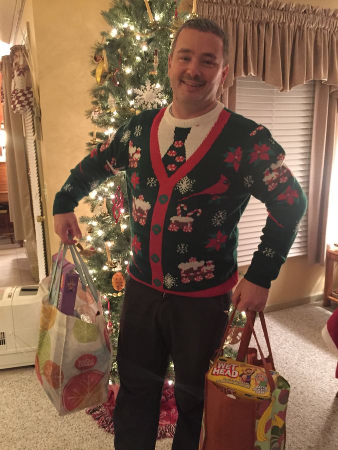 Jonathan Drake - Christmas Sweater